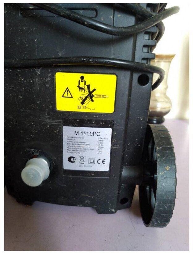 Фильтр тонкой очистки воды для моек высокого давления Elitech 0910.002400 - фотография № 6