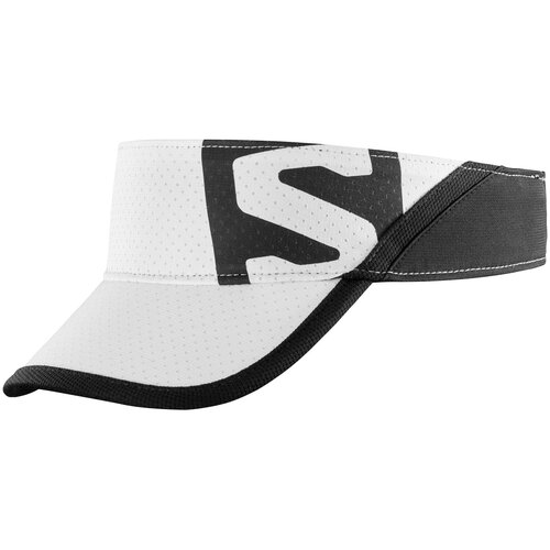 фото Козырек salomon xa visor white/black