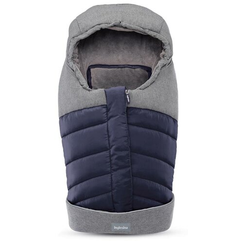 Конверт-мешок Inglesina для люльки/автокресла New Born Winter Muff, 71 см, navy