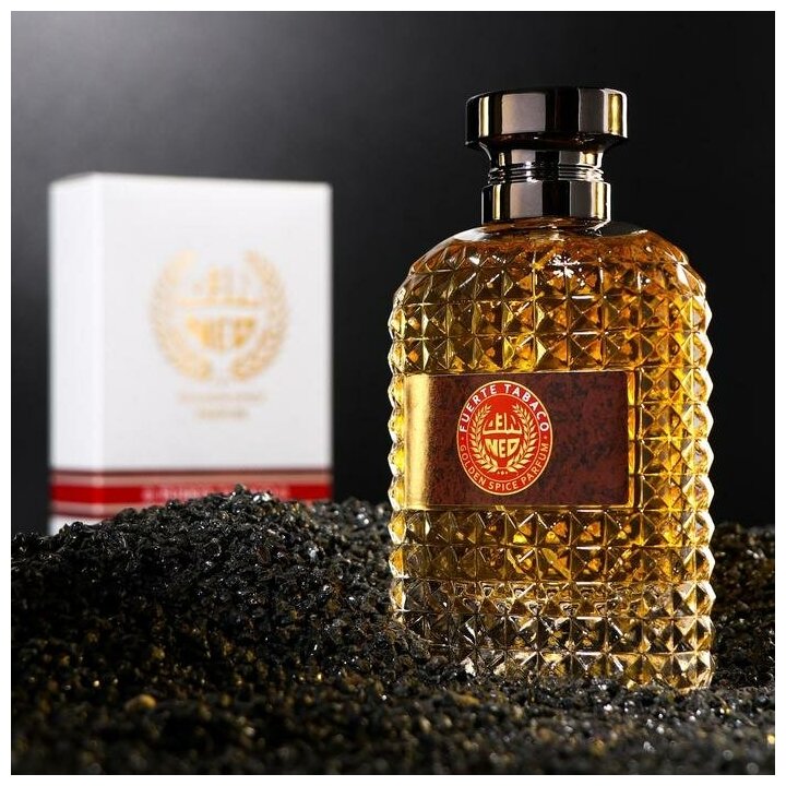 Neo Parfum Парфюмерная вода мужская GOLDEN SPICE Fuerte Tabaco, 100 мл