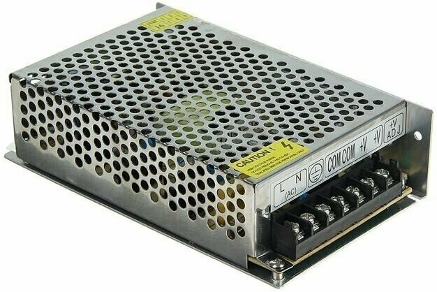 фото Ecola LED strip Power Supply 100W 220V-12V IP20 блок питания для светодиодной ленты B2L100ESB