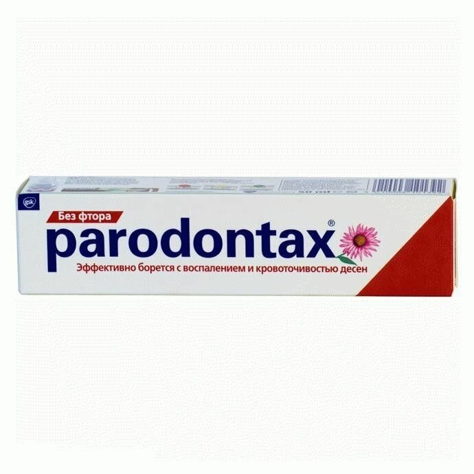 Зубная паста Parodontax Классик без фтора, 50 мл - фото №8