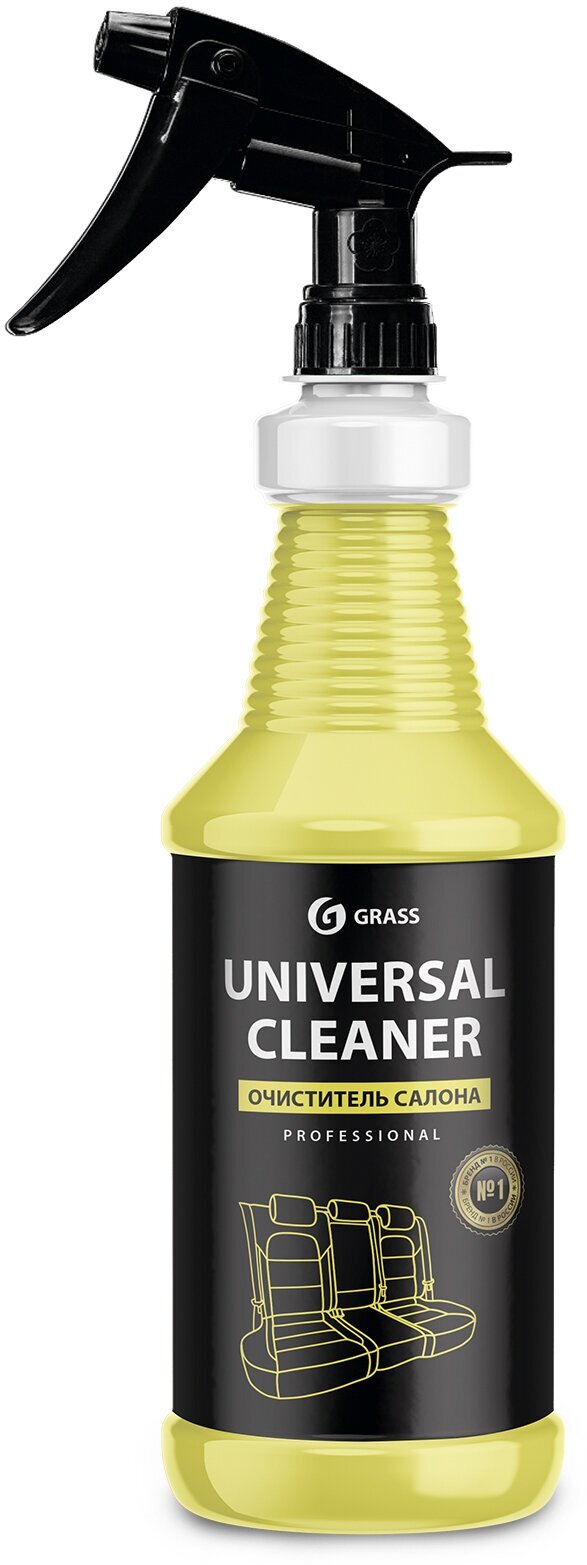 GRASS 110353 Чистящее средство "Universal Cleaner“ проф. линейка (тригер 1 л) - фото №10