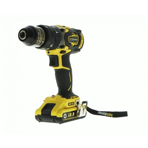 Аккумуляторный шуруповерт Hanskonner HCD1865BLI 1285000₽