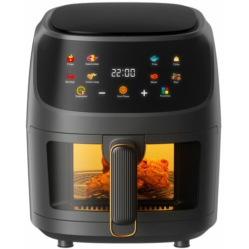 аэрогриль silver crest Air Fryer Cooker Air Fryer 8LЧерный 489900₽