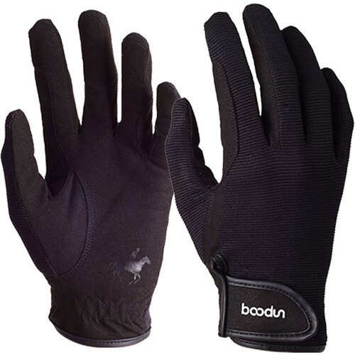 Перчатки Boodun, размер M, черный