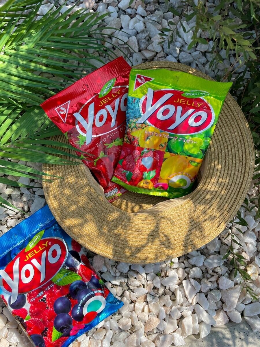 Желейные конфеты Yoyo с натуральным соком ягодный микс / MOREMANGO - фотография № 7