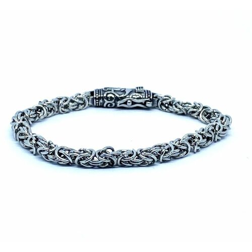 фото Браслет-цепочка, металл, размер 21 см нет бренда