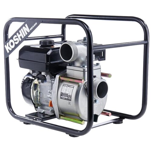 Мотопомпа KOSHIN STV-80X 4.2 л.с. 900 л/мин