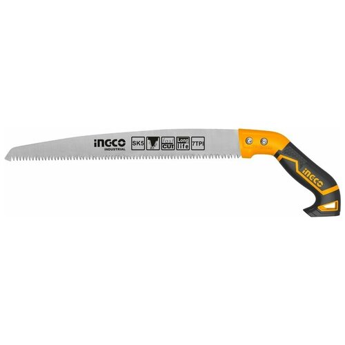 INGCO Ножовка садовая прямая 300мм HPS3008