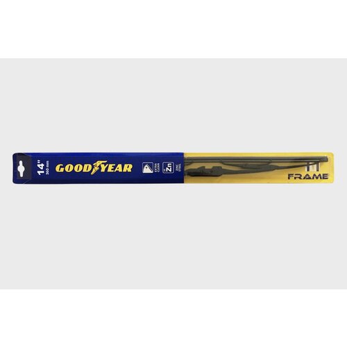 Щетка стеклоочистителя каркасная GoodYear 14