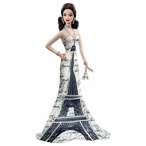 Кукла Barbie Эйфелева Башня, T3771 стюарт мэри башня из слоновой кости