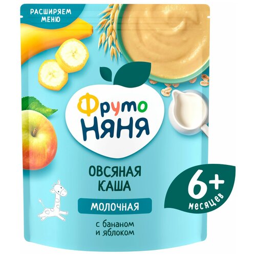 Каша ФрутоНяня Овсяная Банан яблоко