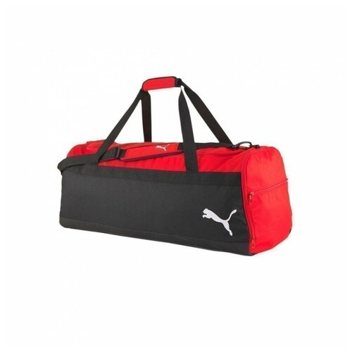 фото Сумка спортивная puma teamgoal 23 teambag l арт.07686201, полиэстер, черно-красный