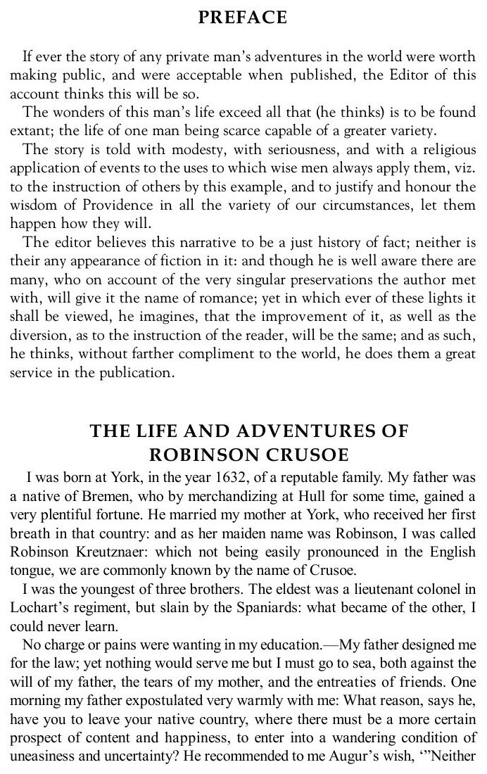Robinson Crusoe (Daniel Defoe) - фото №5