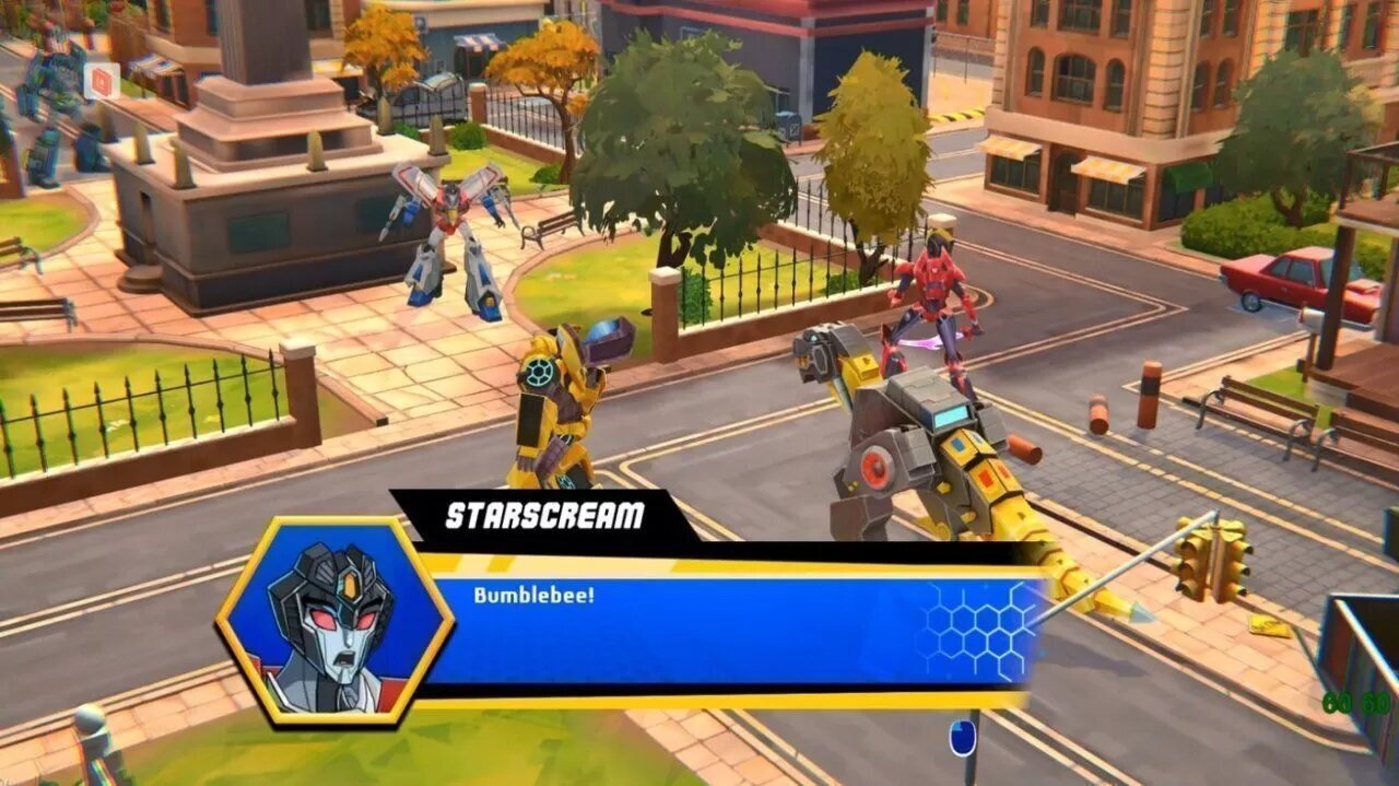 Игра Transformers: Battlegrounds
