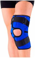 Ортез на коленный сустав Orto NKN 149, размер XL, синий/черный