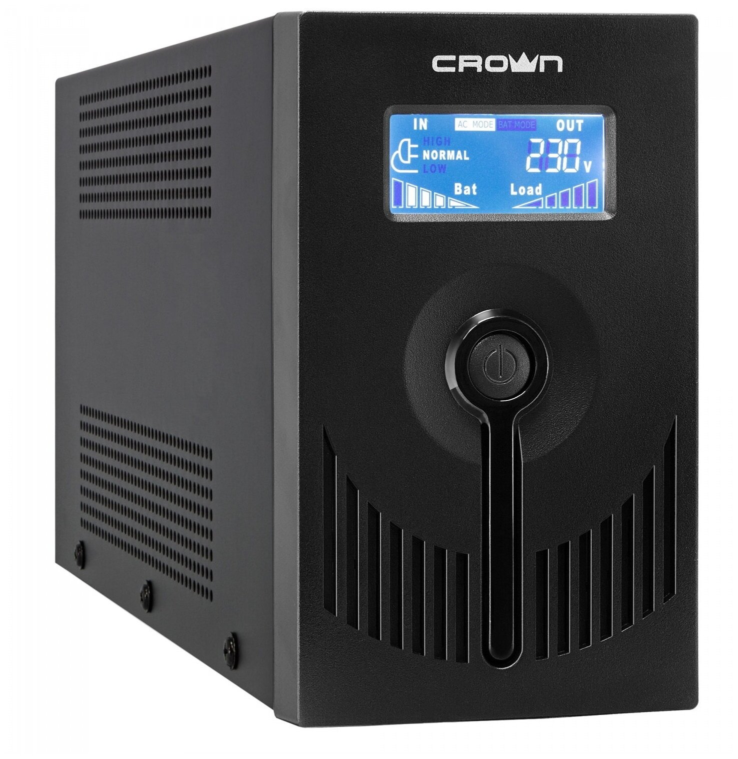 ИБП Crown cmu-SP800EURO lcd USB .