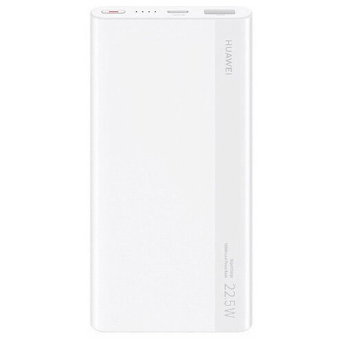 Портативное зарядное устройство Powerbank Huawei SuperCharge 10000 mAh 225W USB-C белый 469000₽