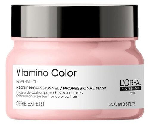 Маска LOreal Professionnel Serie Expert Vitamino Color для окрашенных волос,  250 мл