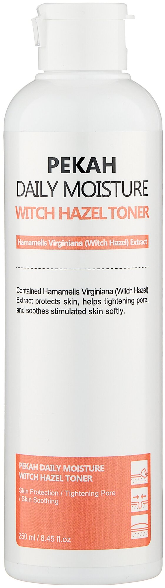 Pekah Тонер с экстрактом гамамелиса Daily Moisture Witch Hazel