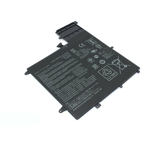 Аккумулятор C21N1624 для ноутбука Asus ZenBook Flip S UX370UA 7.7V 5070mAh черный