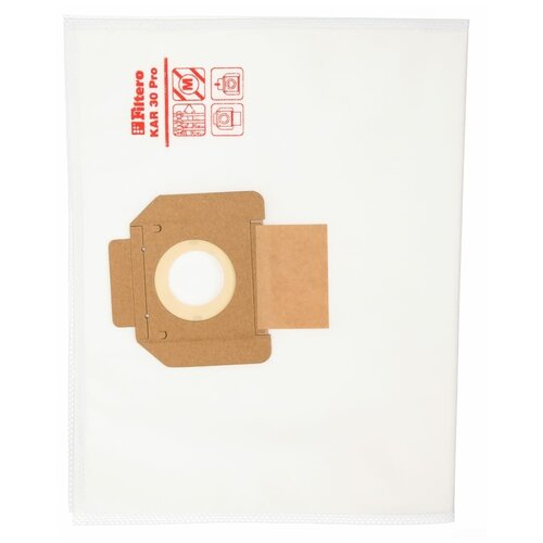 Синтетический трехслойный мешок-пылесборник FILTERO KAR 30 Pro 2714₽