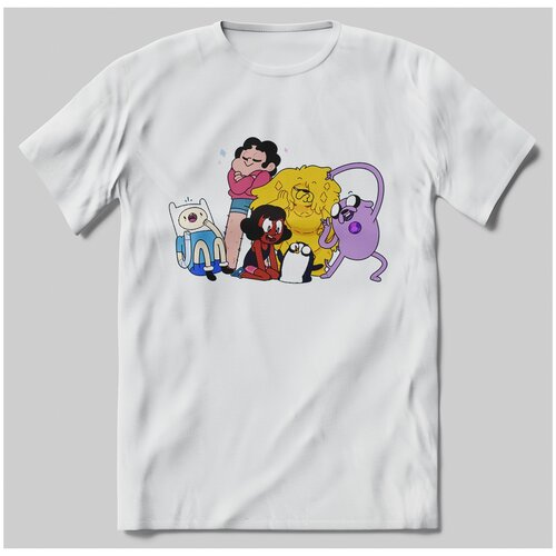 фото Футболка с принтом вселенная стивена 16 brut-shop