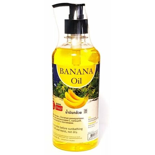 Banna Banana - Oil Масло для массажа банан 250 мл.