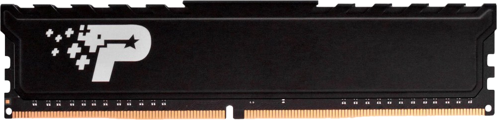 Модуль памяти DIMM 8Gb DDR4 PC21300 2666MHz PATRIOT (PSP48G266681H1)