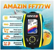 Эхолот для рыбалки беспроводной Amazin FishFinder FF777W