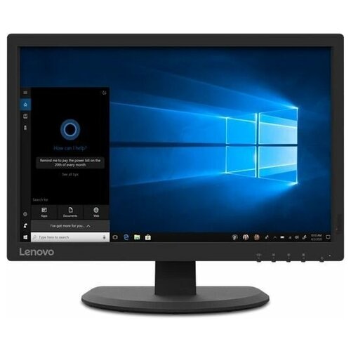Монитор Lenovo ThinkVision E20-20 195 черный 62bbkat1eu 1344800₽