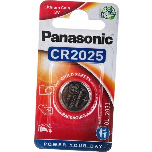 Элемент питания Panasonic Power Cells CR2025 B1