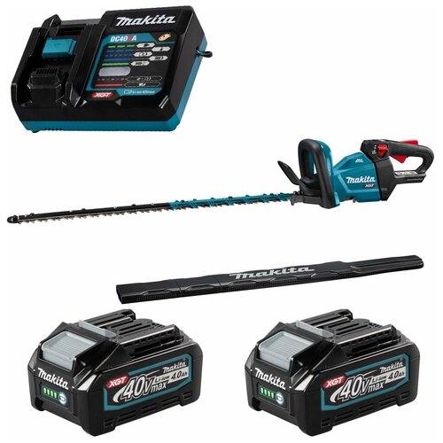 Кусторез аккумуляторный 40В - 75см без акк и з/у Makita UH005GM201