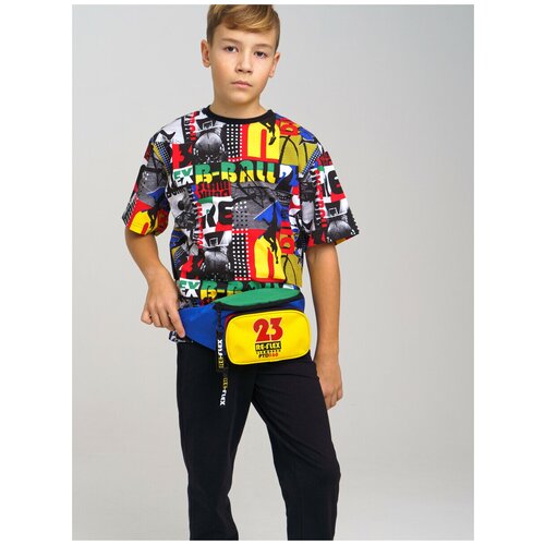 Сумка поясная playToday желтый 1007₽