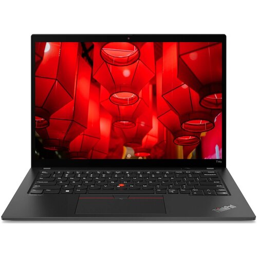 Ноутбук Lenovo ThinkPad T14s Gen 3 AMD Ryzen 5 PRO 6650U 29 ГГц RAM 8 ГБ SSD 256 ГБ Windows Home Российская клавиатура Tach Sreen 7499000₽
