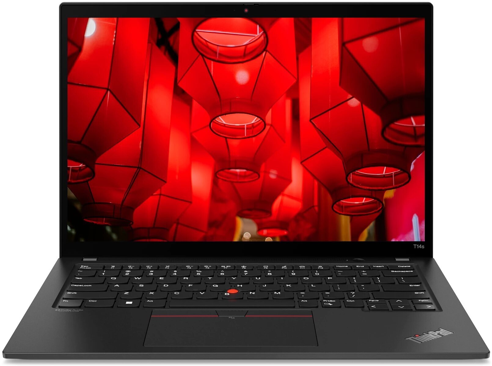 Ноутбук Lenovo ThinkPad T14s Gen 3, AMD Ryzen 5 PRO 6650U (2.9 ГГц), RAM 8 ГБ, SSD 256 ГБ, AMD Radeon 660M, Windows Home, Российская клавиатура