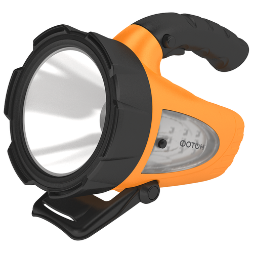 Ручной фонарь ФОТОН РB-7500 оранжевый фотон фонарь прожектор аккумуляторный светодиодный рb 7500 5w 22998