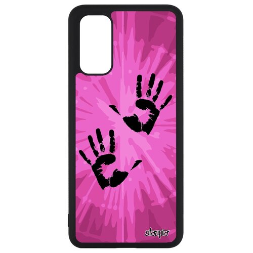 фото Чехол на телефон galaxy s20, s20 5g, "отпечаток ладони" palm рука utaupia