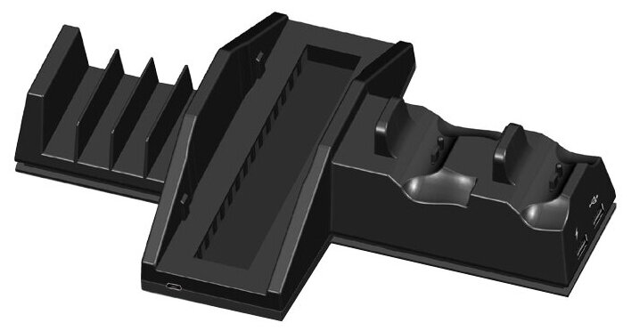 Dobe Подставка Multifunction Dock для Playstation 4 Pro (TP4-837), черный, 1 шт.