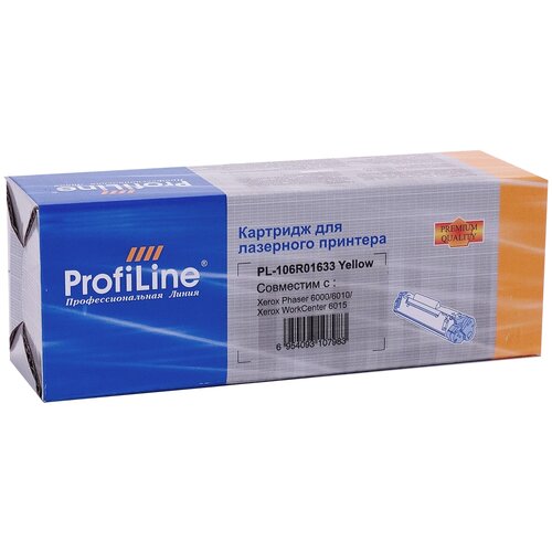 Картридж ProfiLine PL-106R01633-Y, 1400 стр, желтый картридж profiline pl cb325he y 750 стр желтый