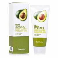 FarmStay Real Avocado Deep Clear Пилинг-скатка с экстрактом Авокадо