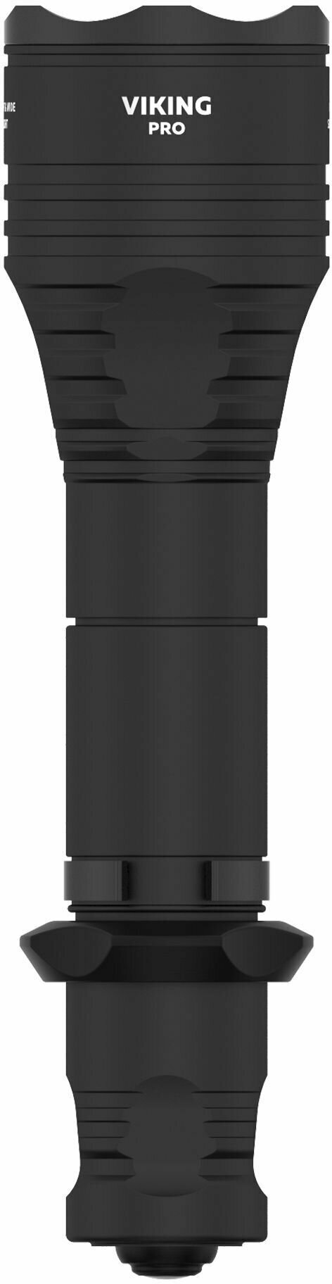 Ручной фонарь ARMYTEK Viking Pro Magnet USB, черный / белый [f07701w] - фото №3