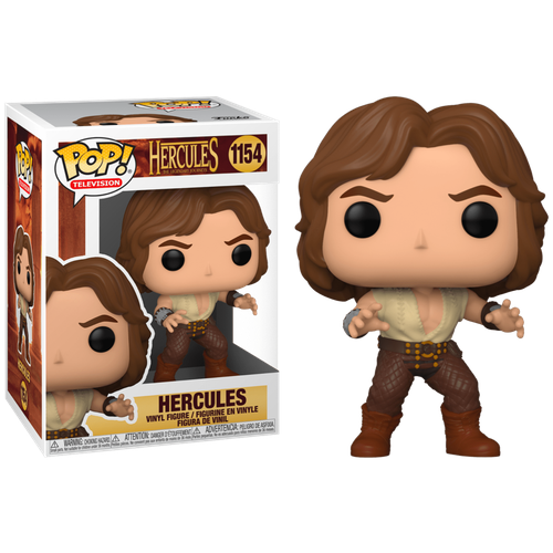 Фигурка Funko POP! Hercules: Legendary Journeys: Hercules фигурка funko pop hercules legendary journeys hercules удивительные странствия геракла геракл 1154