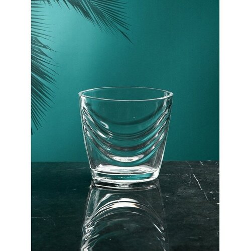 Isfahan Glass Подставка для столовых приборов «Модж», 500 мл, стекло, Иран