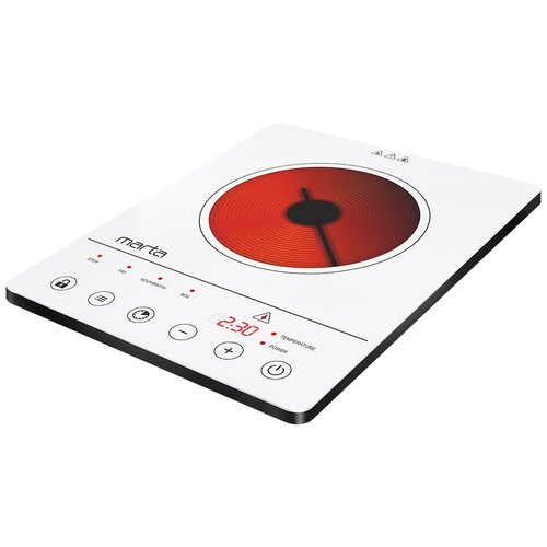 Электрическая плита MARTA MT-4214 Белый жемчуг белый 291200₽