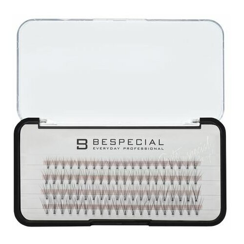 Накладные ресницы в пучках микс 10D Bespecial