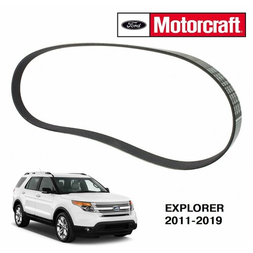 Ремень приводной MOTORCRAFT 6PK1140 для автомобиля FORD EXPLORER 2011- / JK6455D / JK6455C / GB5Z8620A