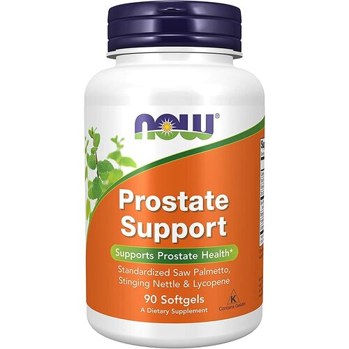 бад для мужского здоровья now prostate support цинк витамин b6 ликопин 90 шт Препарат для здоровья простаты NOW Prostate support, 90 капс