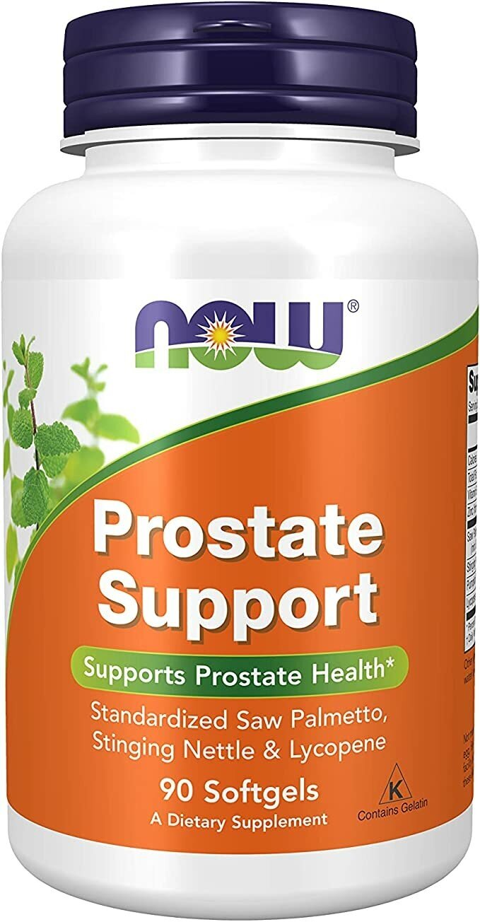 Препарат для здоровья простаты NOW Prostate support, 90 капс